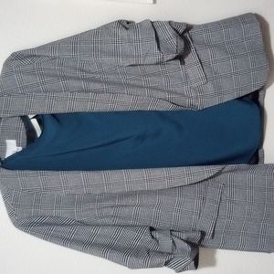 Formal blazer and shirt